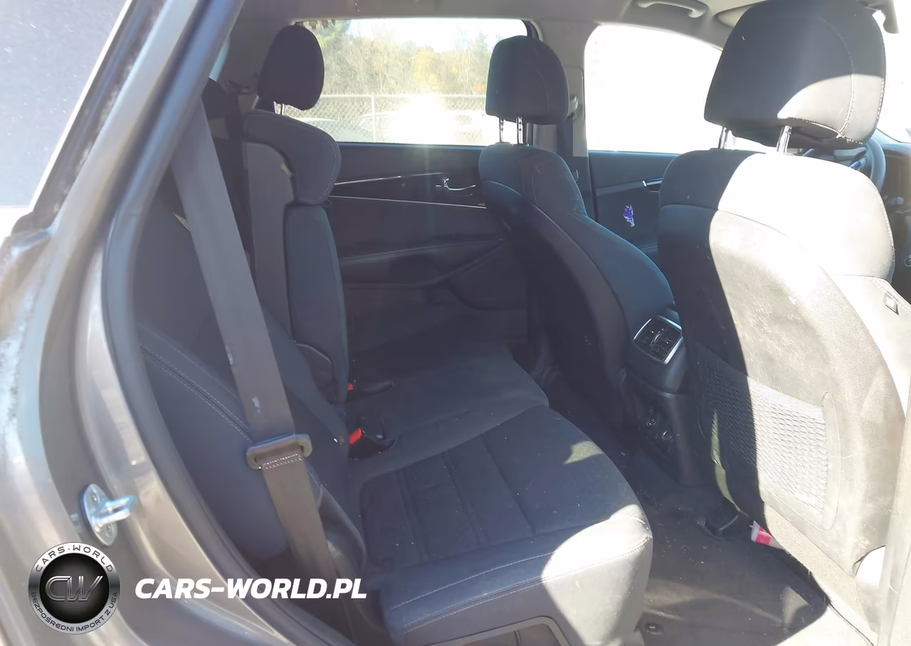 2017 Kia Sorento 3.3L Lx VIN:5XYPGDA55HG314440 - 8