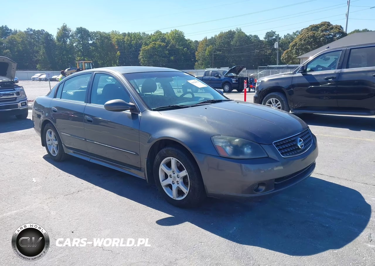 2005 Nissan Altima 3.5 Sl