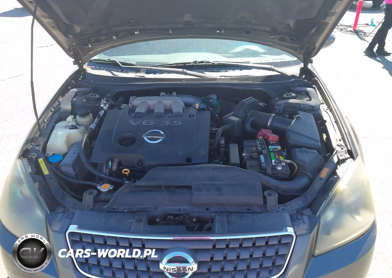2005 Nissan Altima 3.5 Sl VIN:1N4BL11E15N458050 - 10
