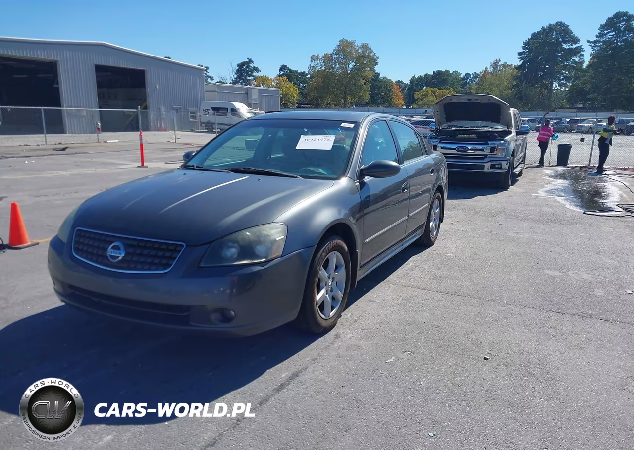 2005 Nissan Altima 3.5 Sl VIN:1N4BL11E15N458050 - 2