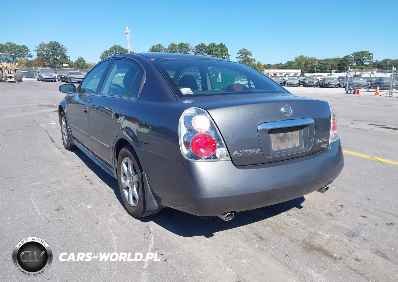 2005 Nissan Altima 3.5 Sl VIN:1N4BL11E15N458050 - 3
