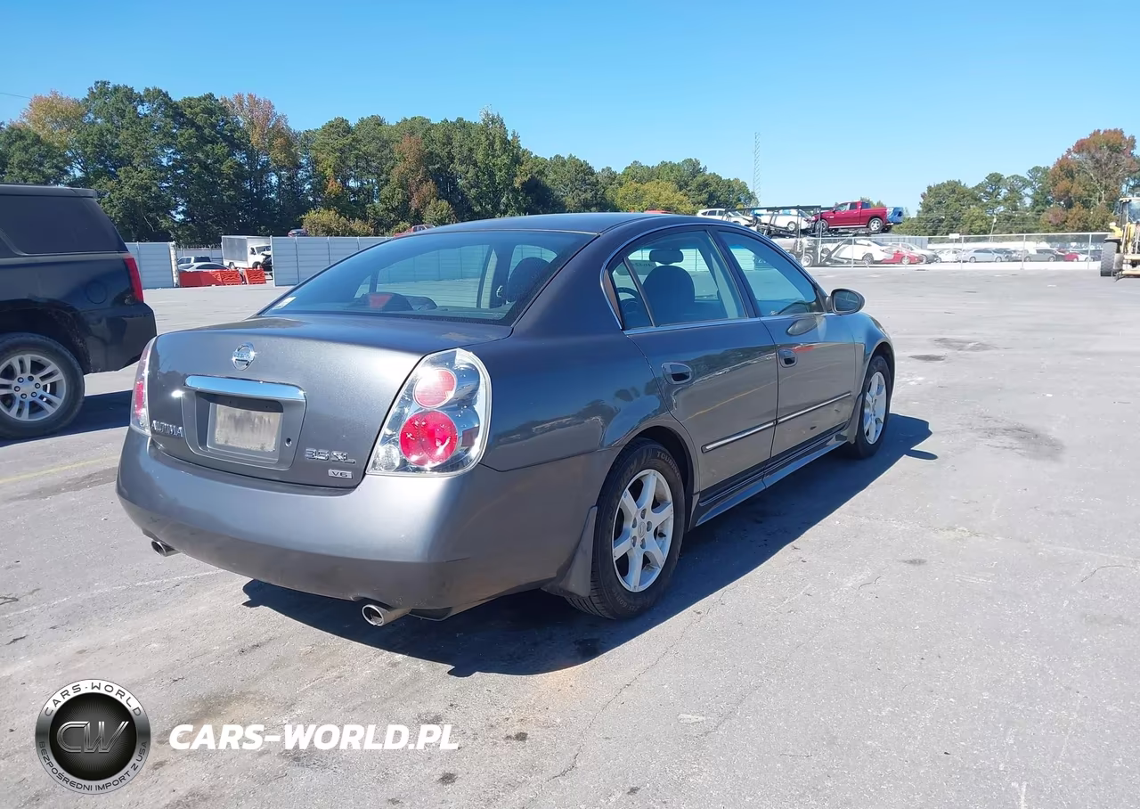 2005 Nissan Altima 3.5 Sl VIN:1N4BL11E15N458050 - 4