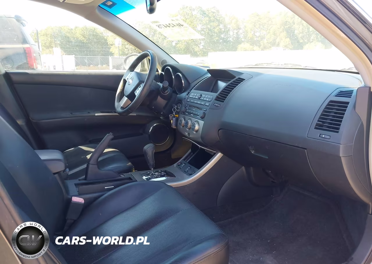 2005 Nissan Altima 3.5 Sl VIN:1N4BL11E15N458050 - 5