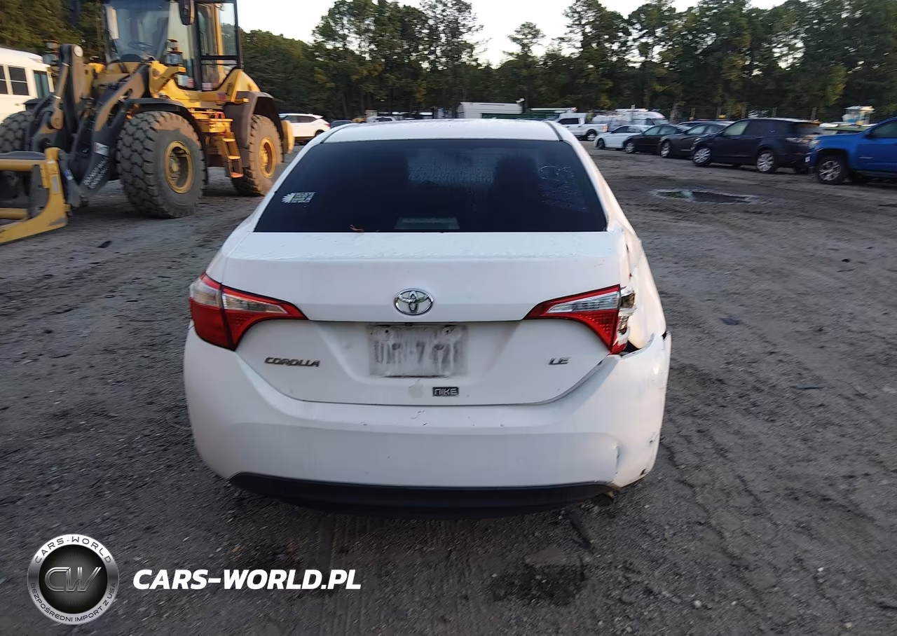 2016 Toyota Corolla Le VIN:5YFBURHE6GP531012 - 16
