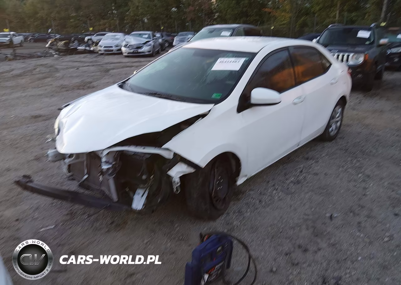 2016 Toyota Corolla Le VIN:5YFBURHE6GP531012 - 2
