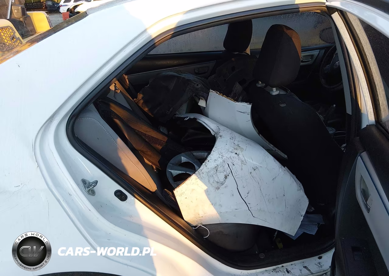 2016 Toyota Corolla Le VIN:5YFBURHE6GP531012 - 8