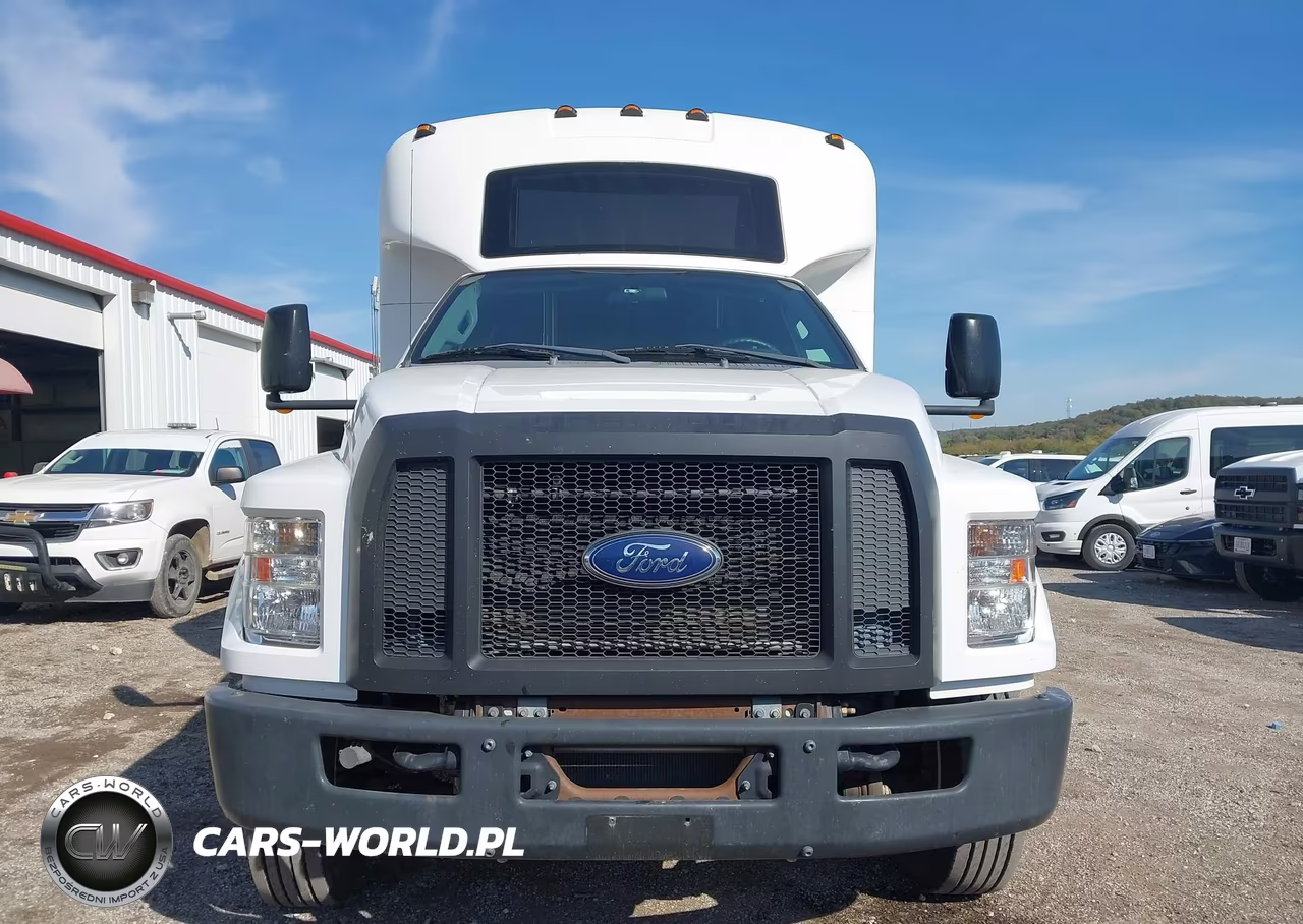 2017 Ford F-650 Diesel VIN:1FDXF6DC6HDB10765 - 12