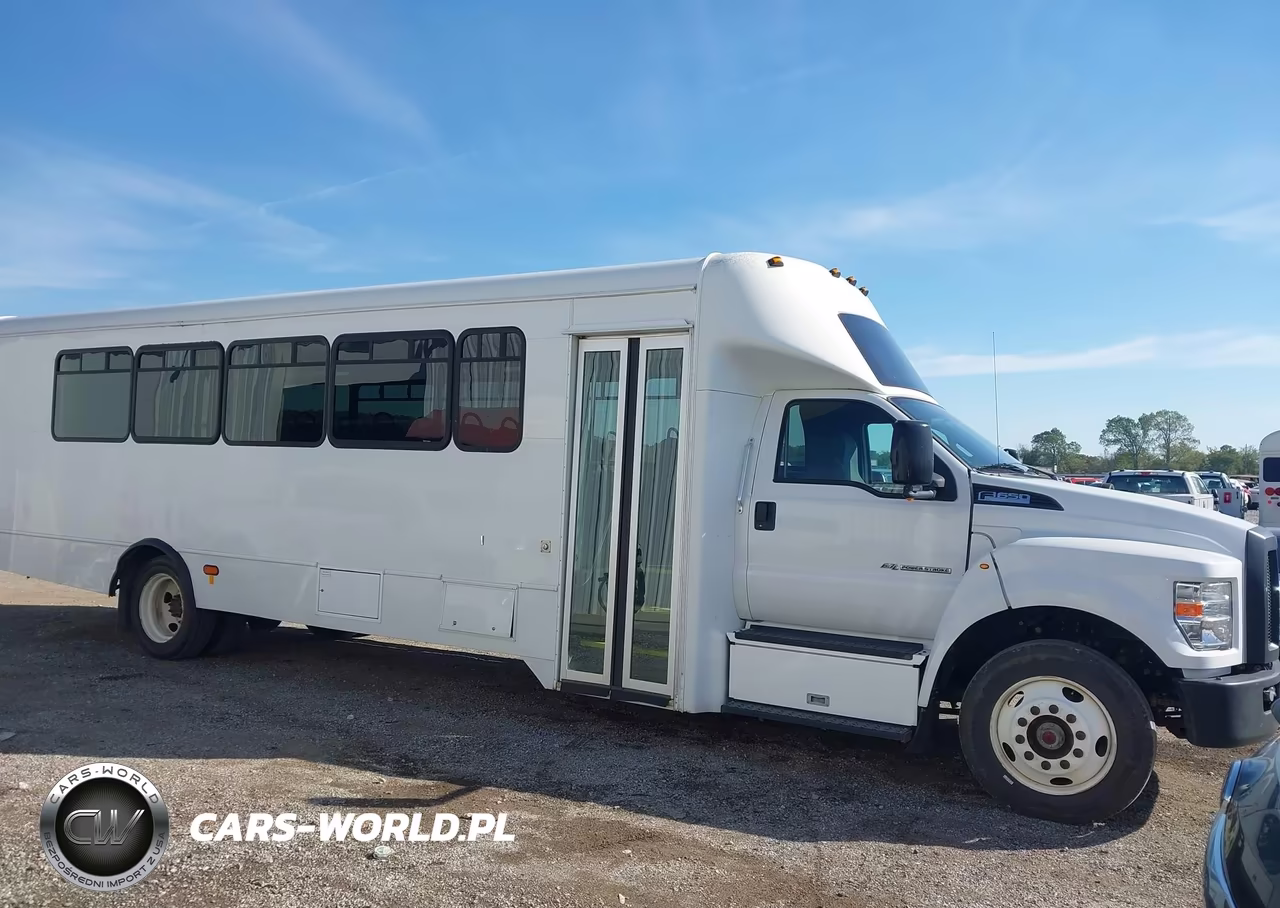 2017 Ford F-650 Diesel VIN:1FDXF6DC6HDB10765 - 13