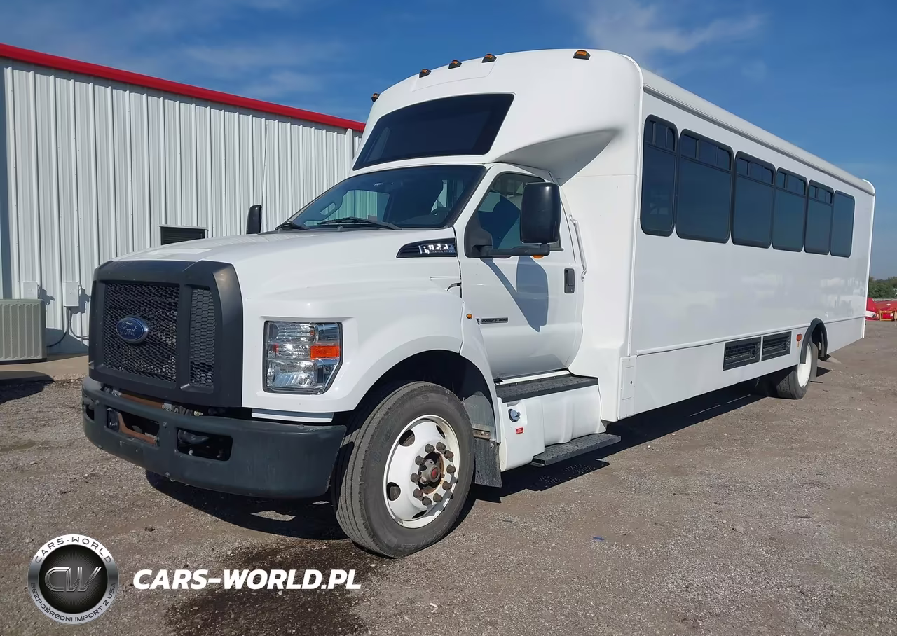 2017 Ford F-650 Diesel VIN:1FDXF6DC6HDB10765 - 2