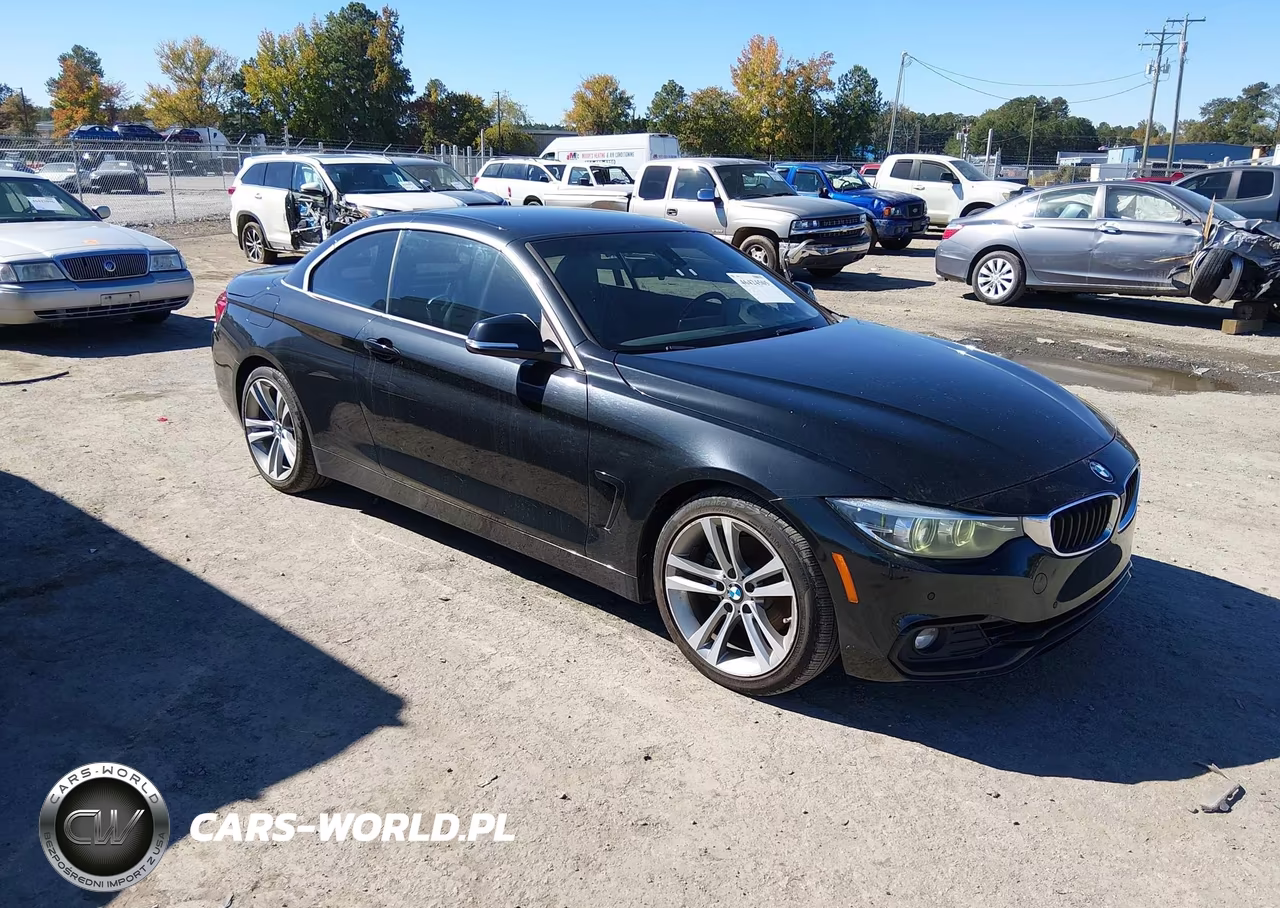 2018 BMW 430I VIN:WBA4Z1C56JEA31598 - 1