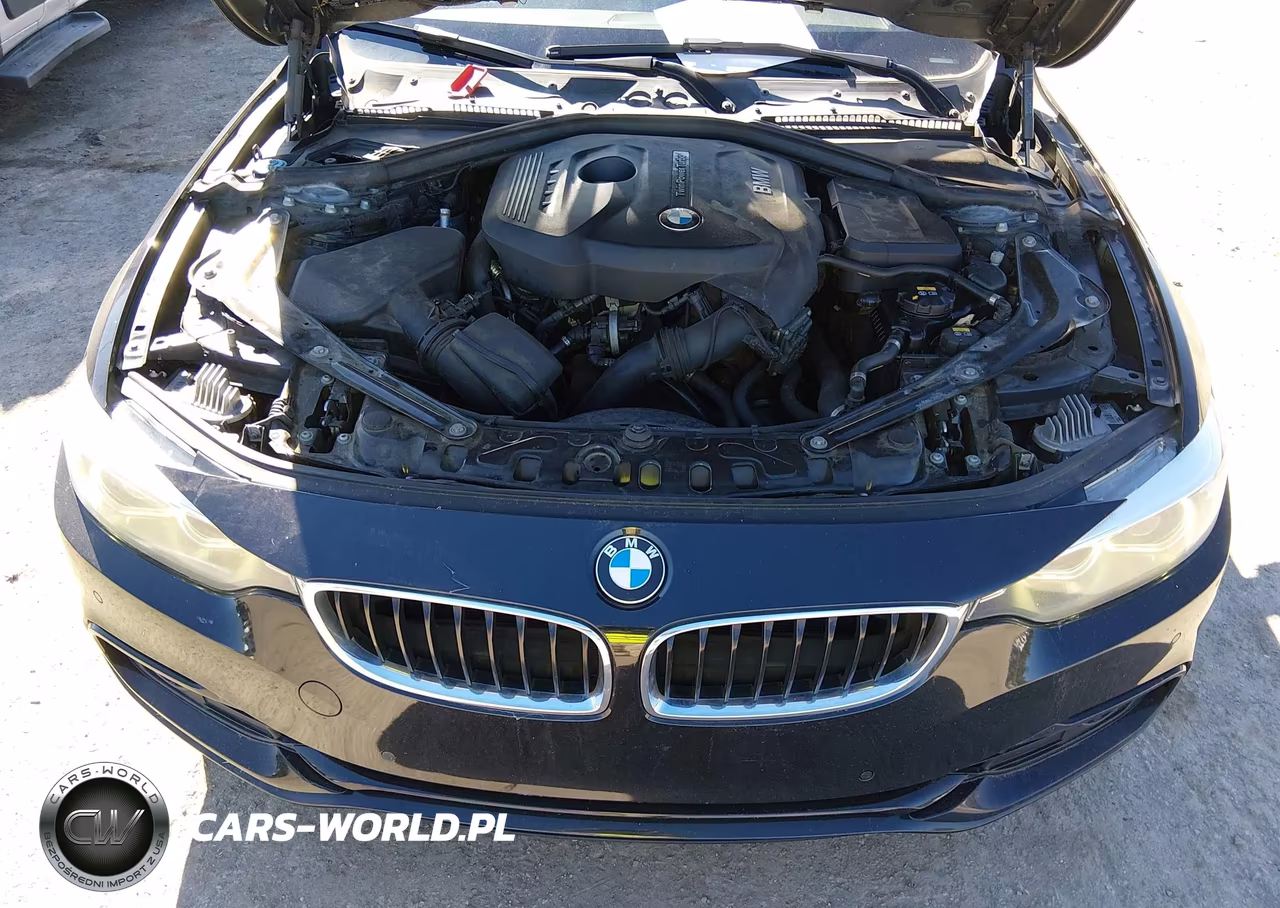 2018 BMW 430I VIN:WBA4Z1C56JEA31598 - 10