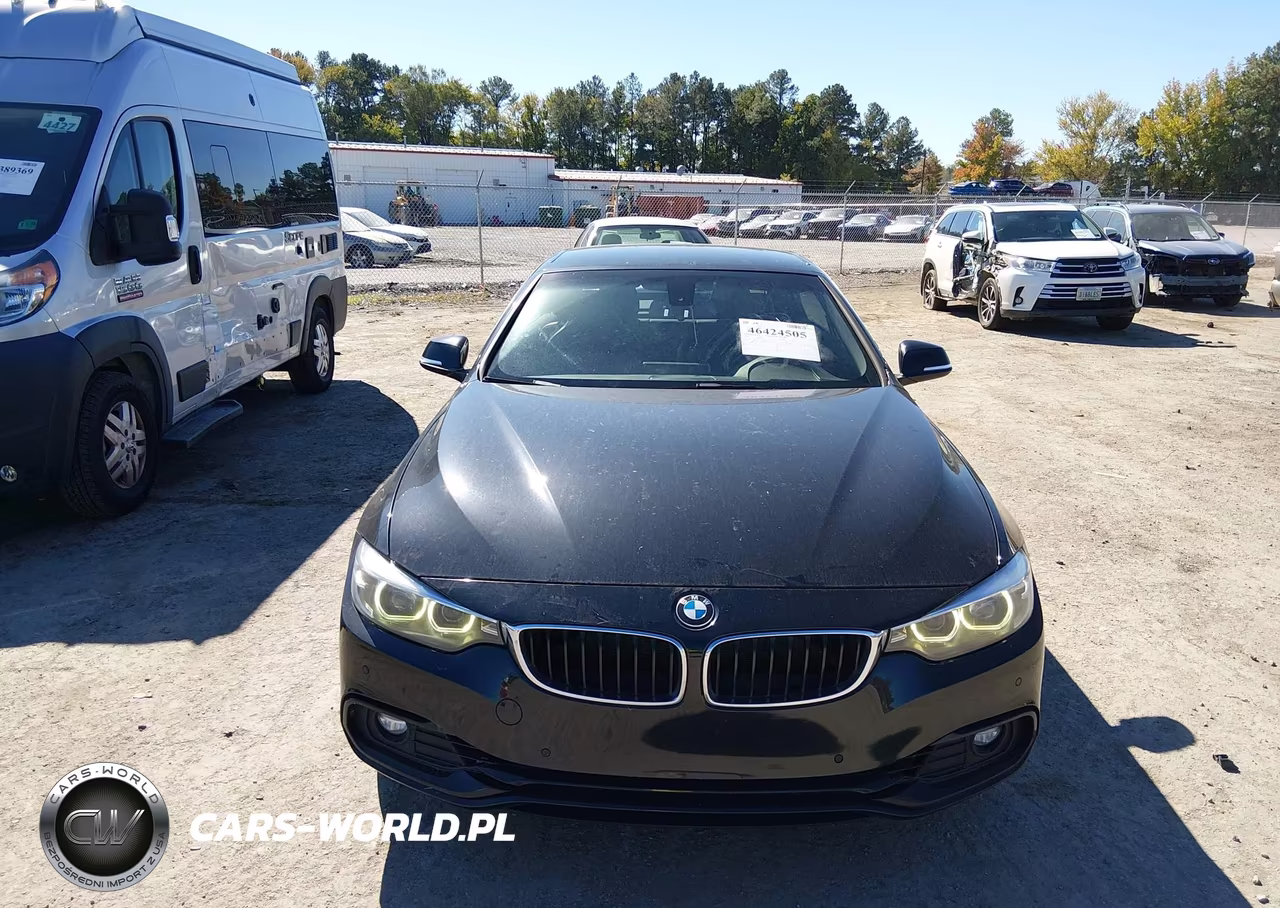 2018 BMW 430I VIN:WBA4Z1C56JEA31598 - 12