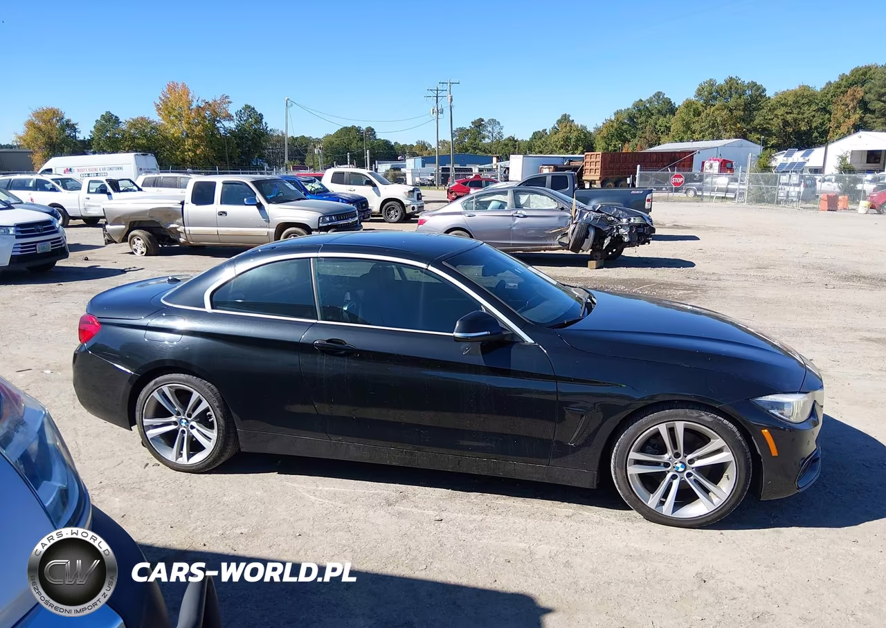 2018 BMW 430I VIN:WBA4Z1C56JEA31598 - 13
