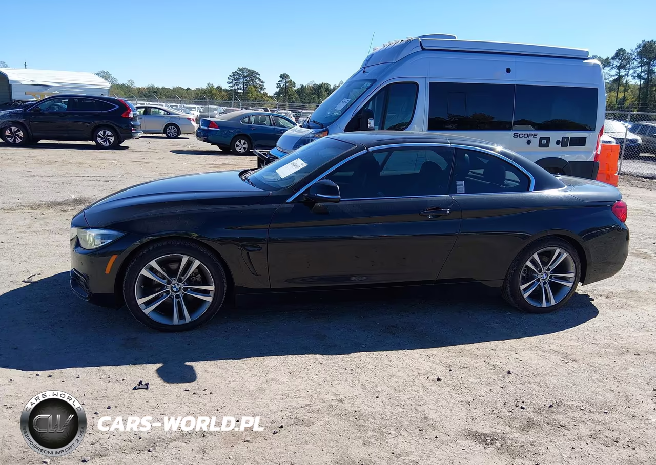 2018 BMW 430I VIN:WBA4Z1C56JEA31598 - 14
