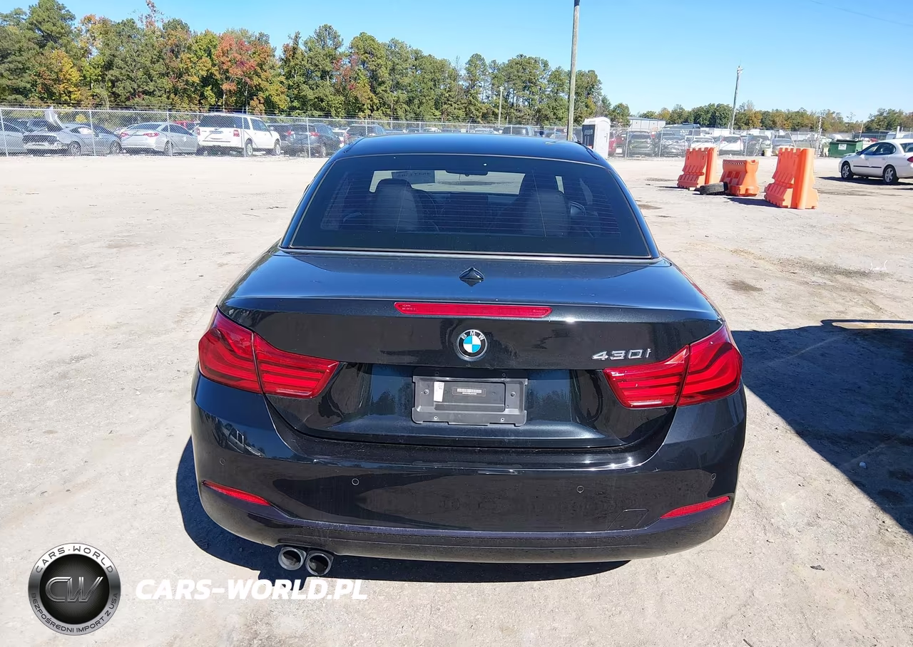 2018 BMW 430I VIN:WBA4Z1C56JEA31598 - 16