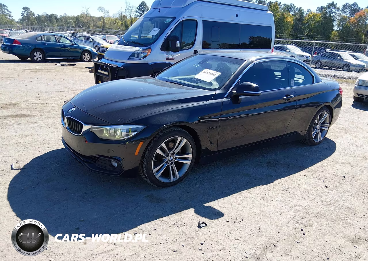 2018 BMW 430I VIN:WBA4Z1C56JEA31598 - 2