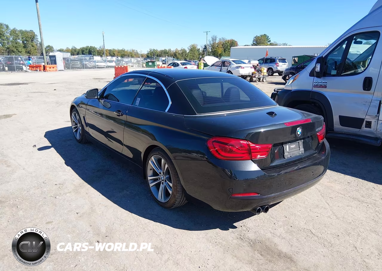 2018 BMW 430I VIN:WBA4Z1C56JEA31598 - 3