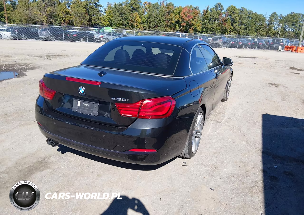 2018 BMW 430I VIN:WBA4Z1C56JEA31598 - 4