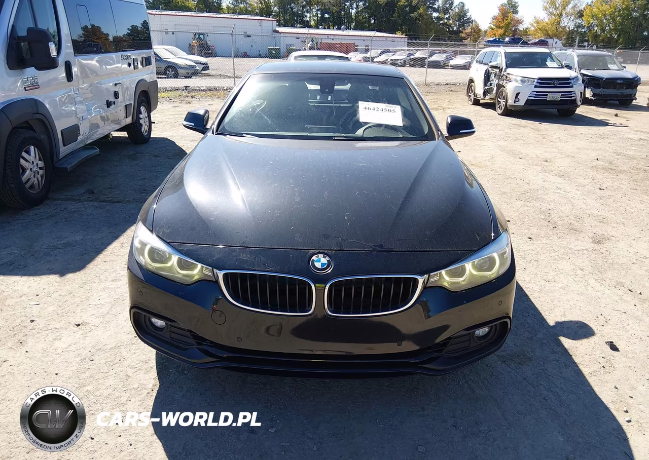 2018 BMW 430I VIN:WBA4Z1C56JEA31598 - 6