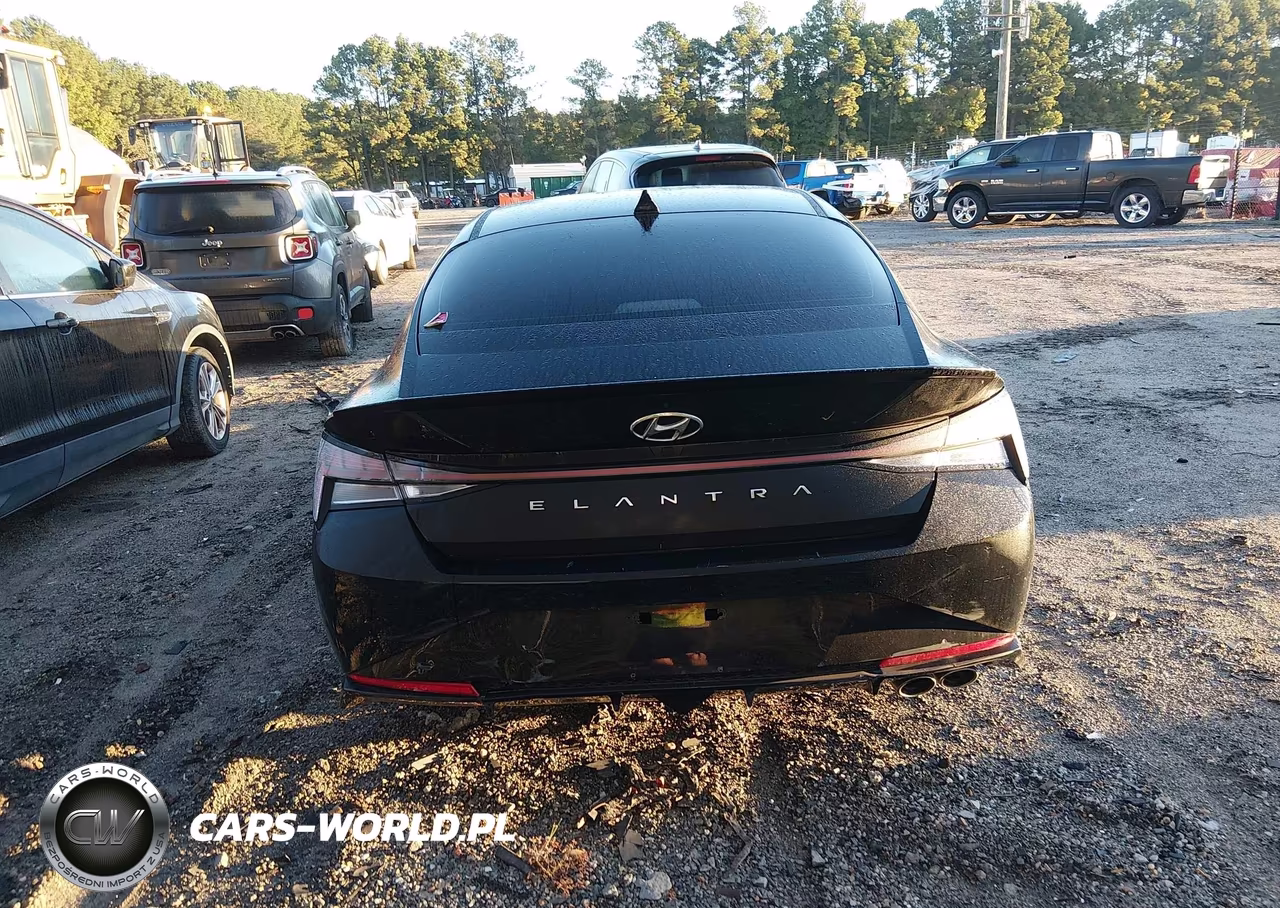 2022 Hyundai Elantra N Line VIN:KMHLR4AF5NU232912 - 16