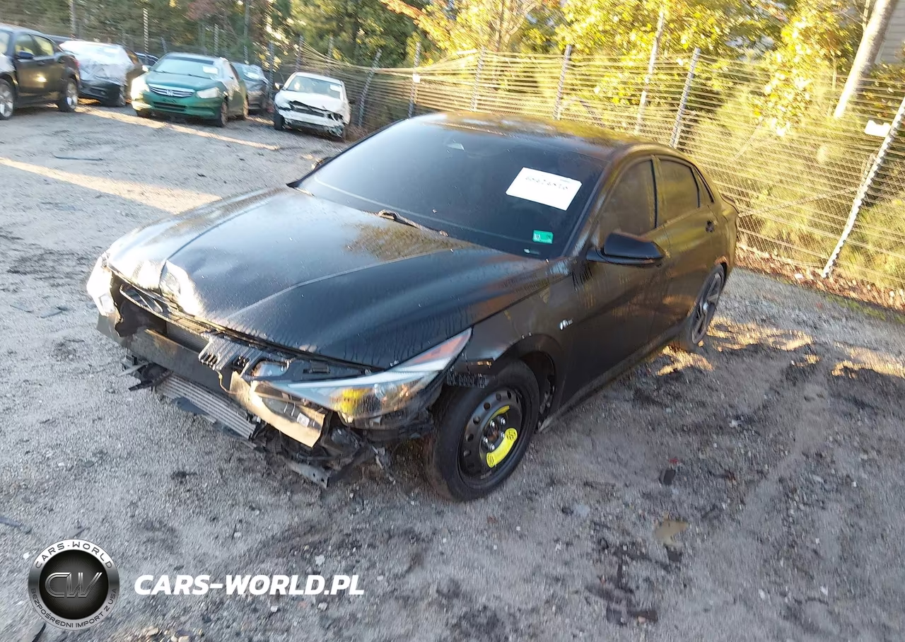 2022 Hyundai Elantra N Line VIN:KMHLR4AF5NU232912 - 2
