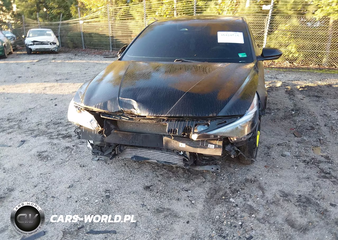 2022 Hyundai Elantra N Line VIN:KMHLR4AF5NU232912 - 6