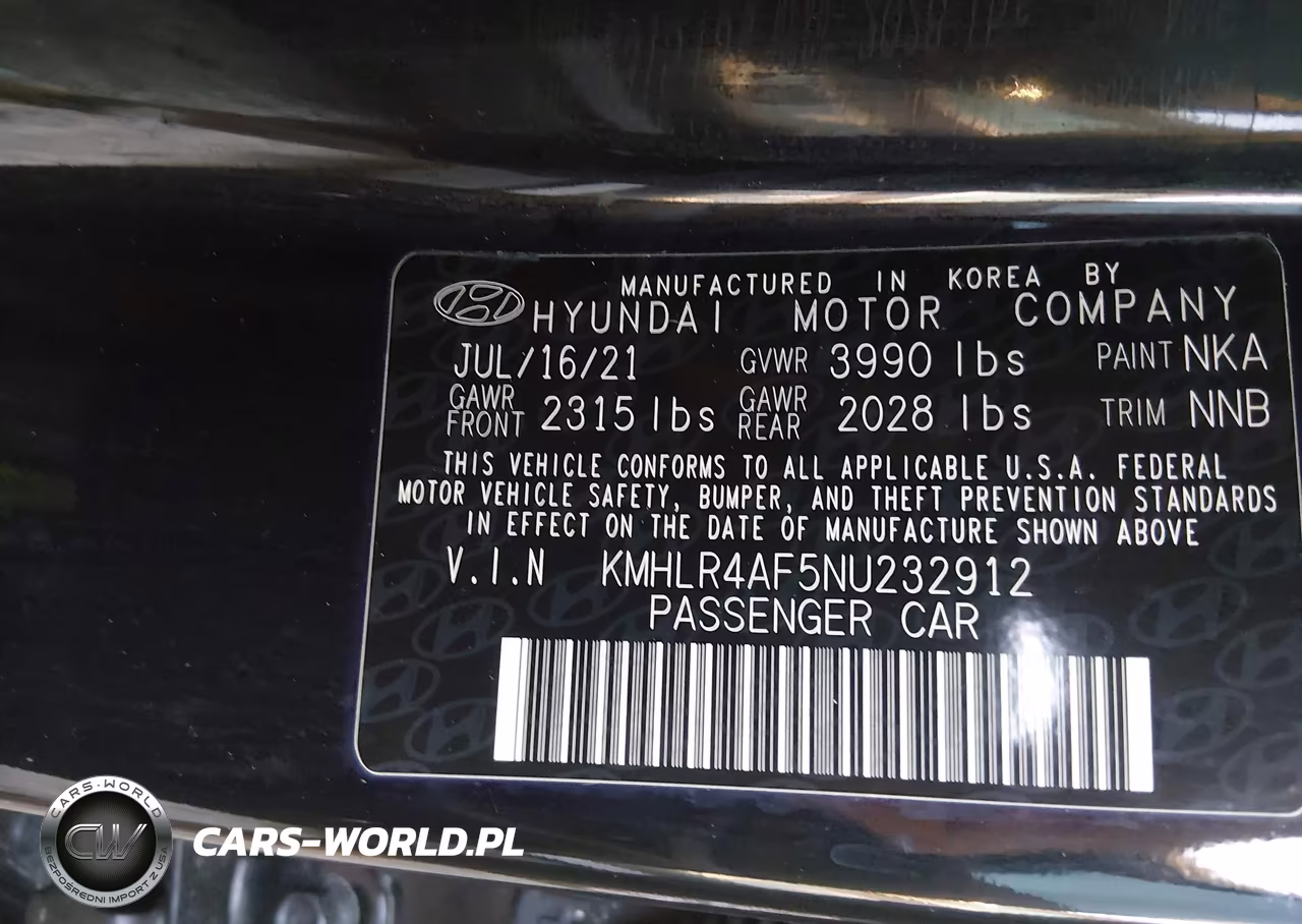 2022 Hyundai Elantra N Line VIN:KMHLR4AF5NU232912 - 9