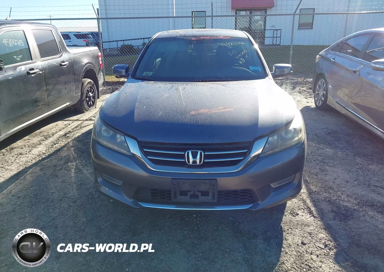 2013 Honda Accord Ex-L V-6 VIN:1HGCR3F83DA002456 - 13