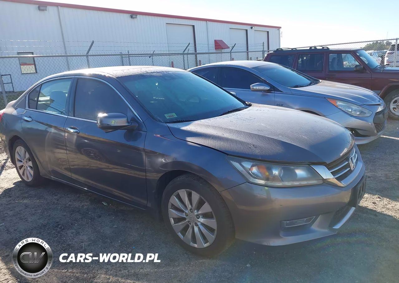 2013 Honda Accord Ex-L V-6 VIN:1HGCR3F83DA002456 - 14