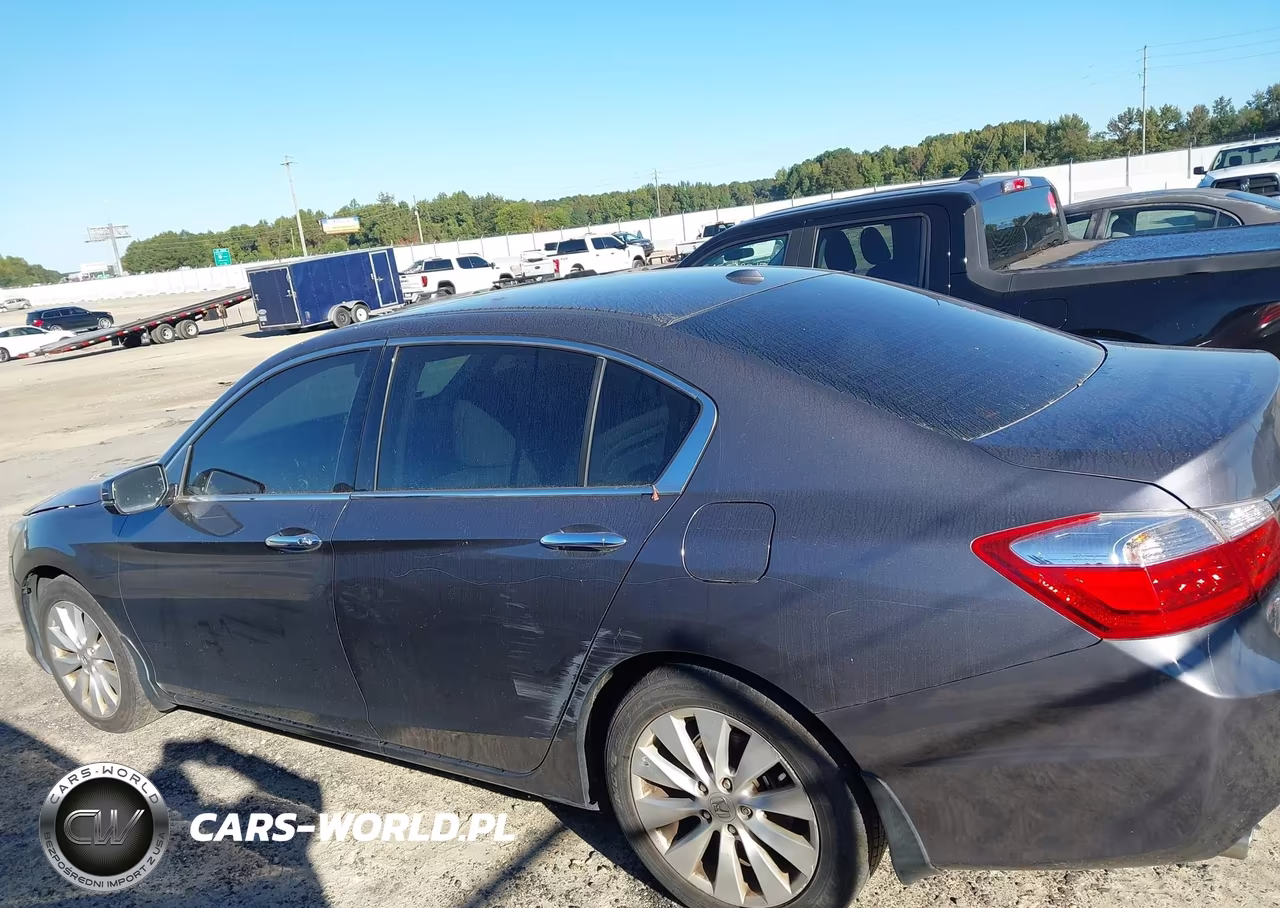 2013 Honda Accord Ex-L V-6 VIN:1HGCR3F83DA002456 - 15