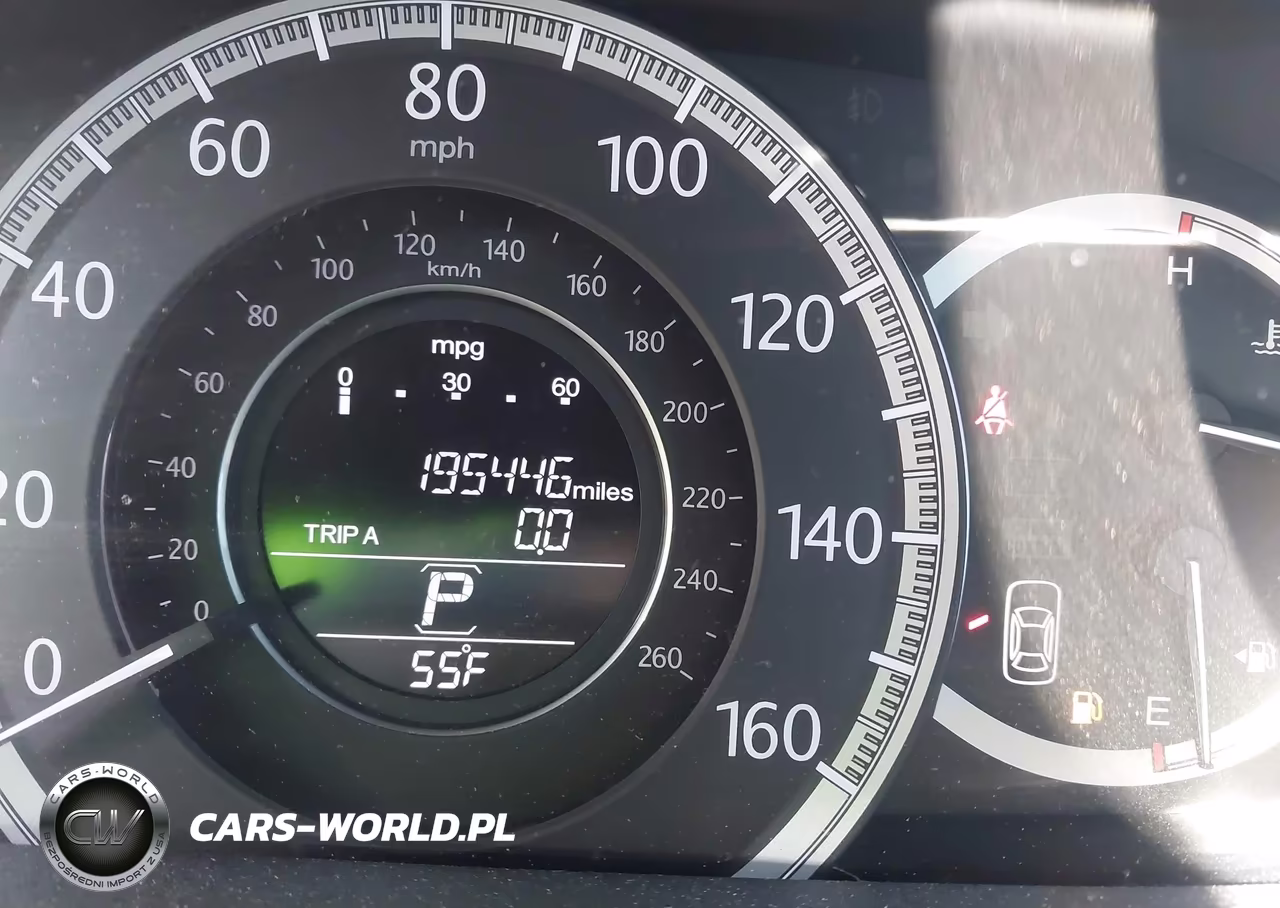 2013 Honda Accord Ex-L V-6 VIN:1HGCR3F83DA002456 - 16