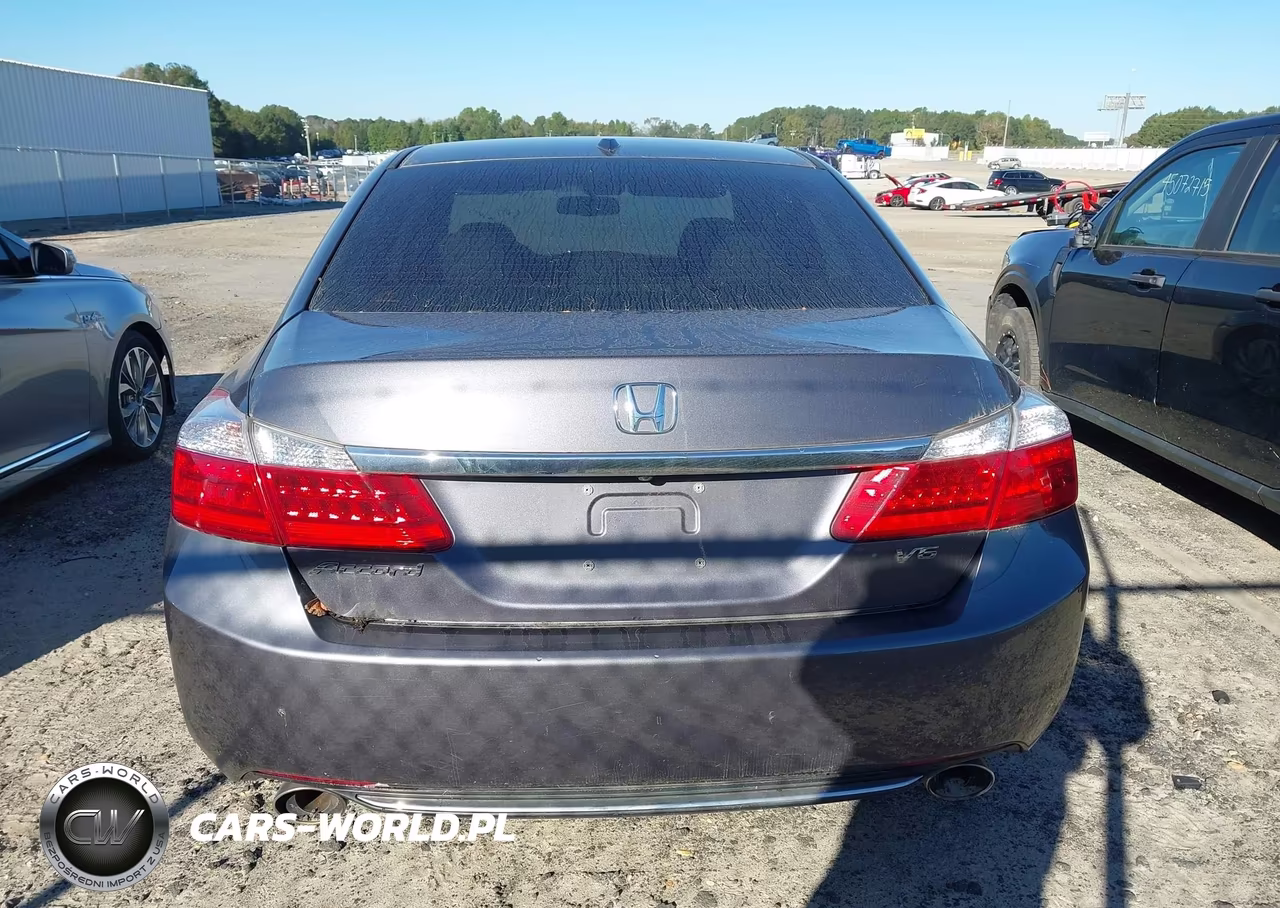 2013 Honda Accord Ex-L V-6 VIN:1HGCR3F83DA002456 - 17