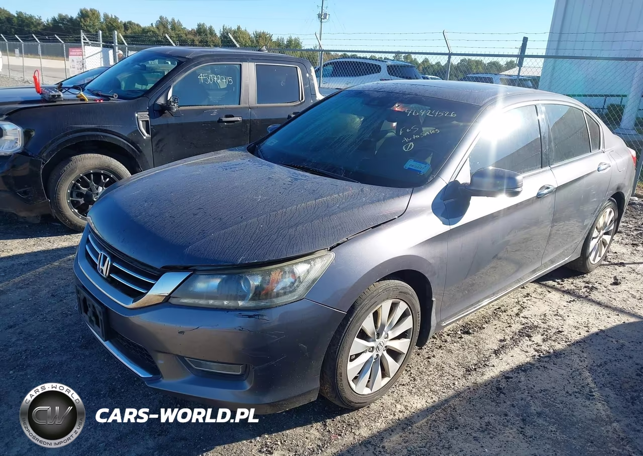 2013 Honda Accord Ex-L V-6 VIN:1HGCR3F83DA002456 - 2