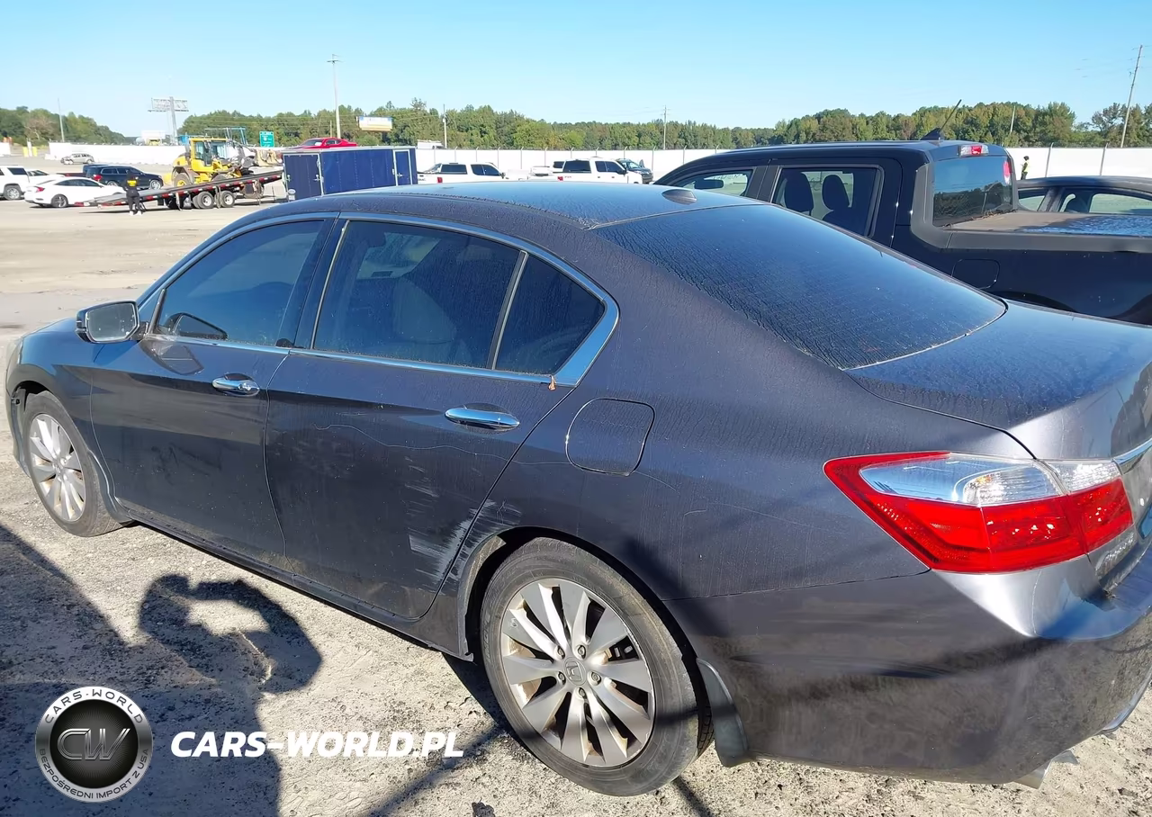 2013 Honda Accord Ex-L V-6 VIN:1HGCR3F83DA002456 - 22