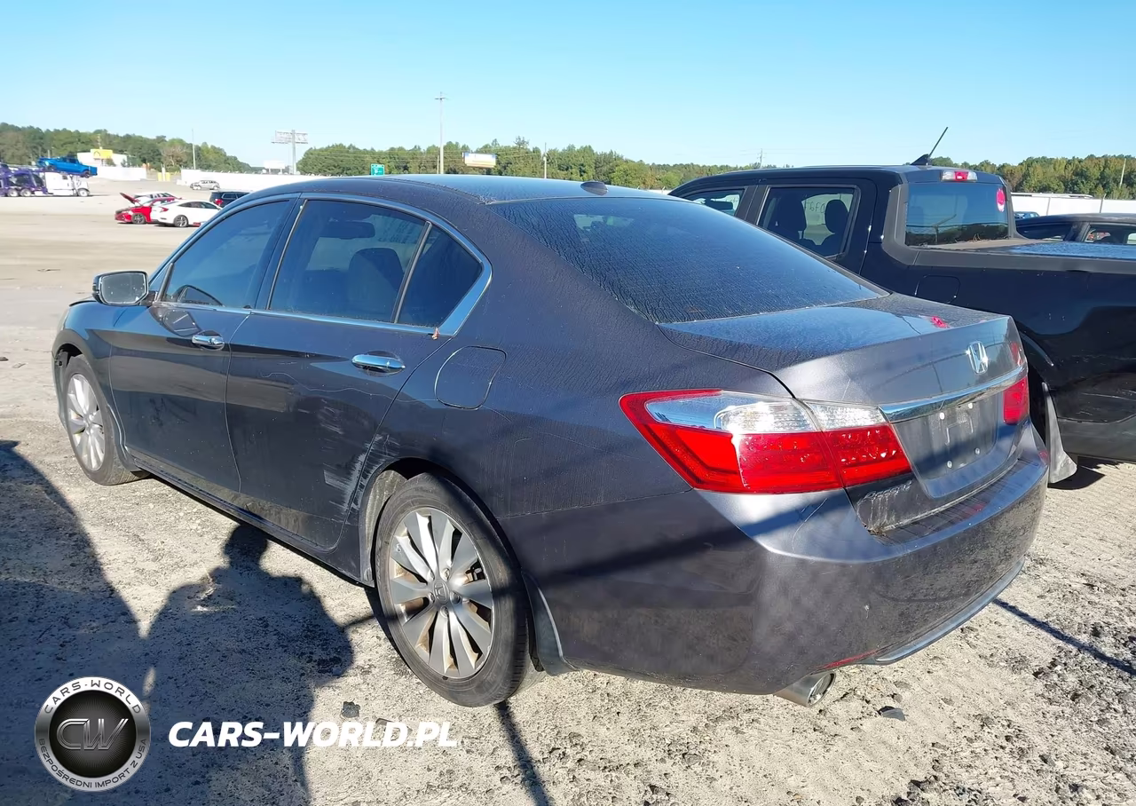 2013 Honda Accord Ex-L V-6 VIN:1HGCR3F83DA002456 - 3