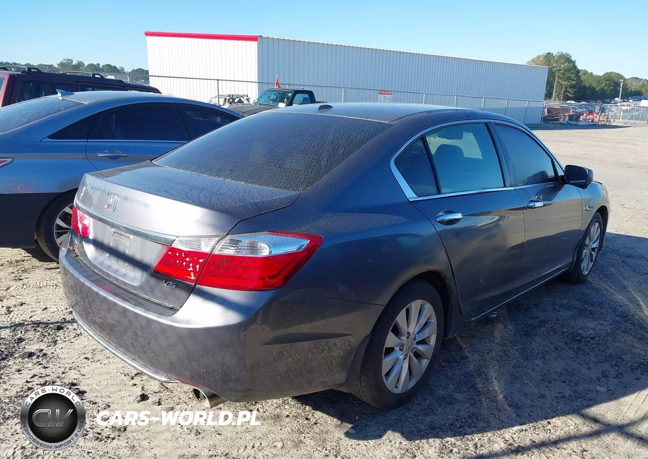 2013 Honda Accord Ex-L V-6 VIN:1HGCR3F83DA002456 - 4