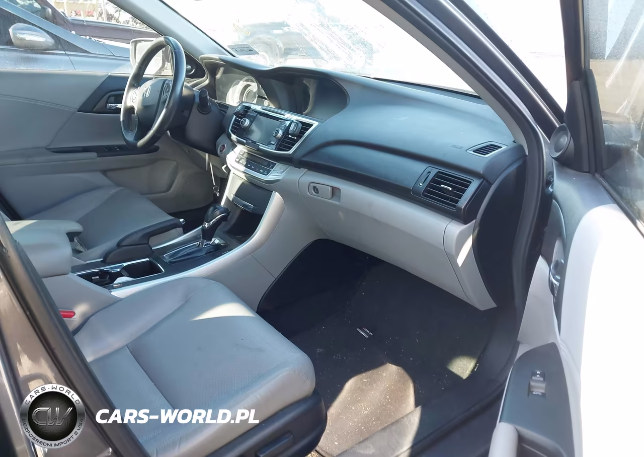 2013 Honda Accord Ex-L V-6 VIN:1HGCR3F83DA002456 - 5