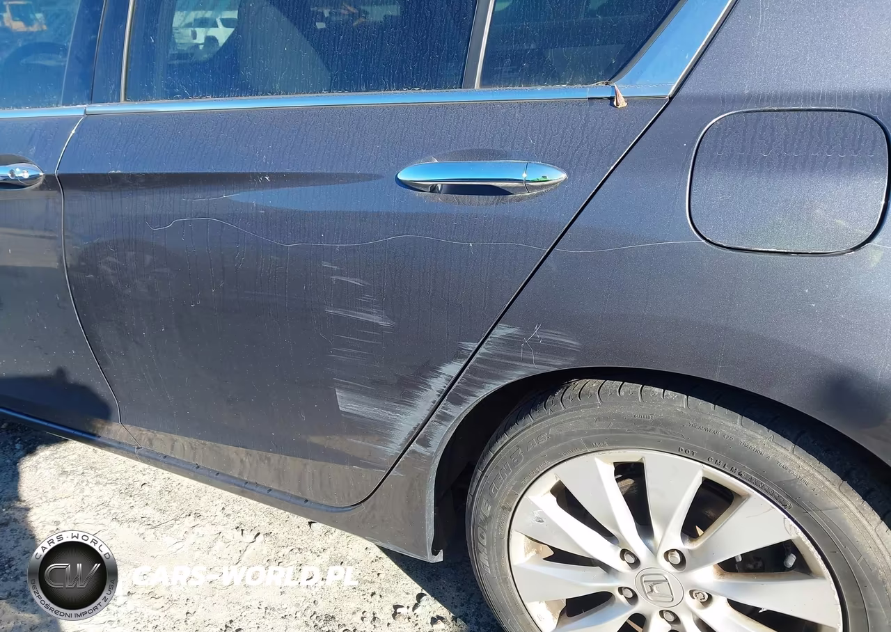 2013 Honda Accord Ex-L V-6 VIN:1HGCR3F83DA002456 - 6