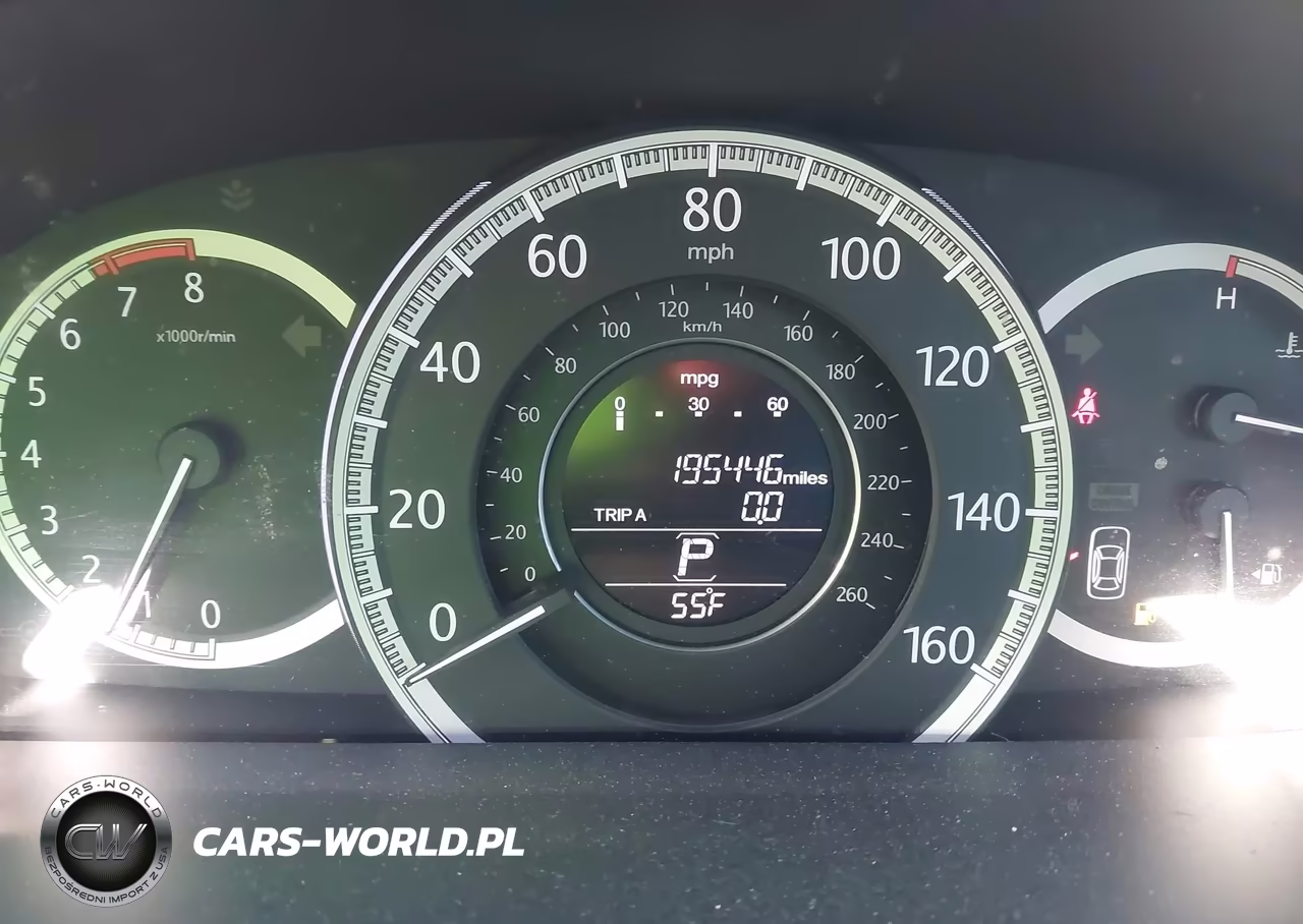 2013 Honda Accord Ex-L V-6 VIN:1HGCR3F83DA002456 - 7