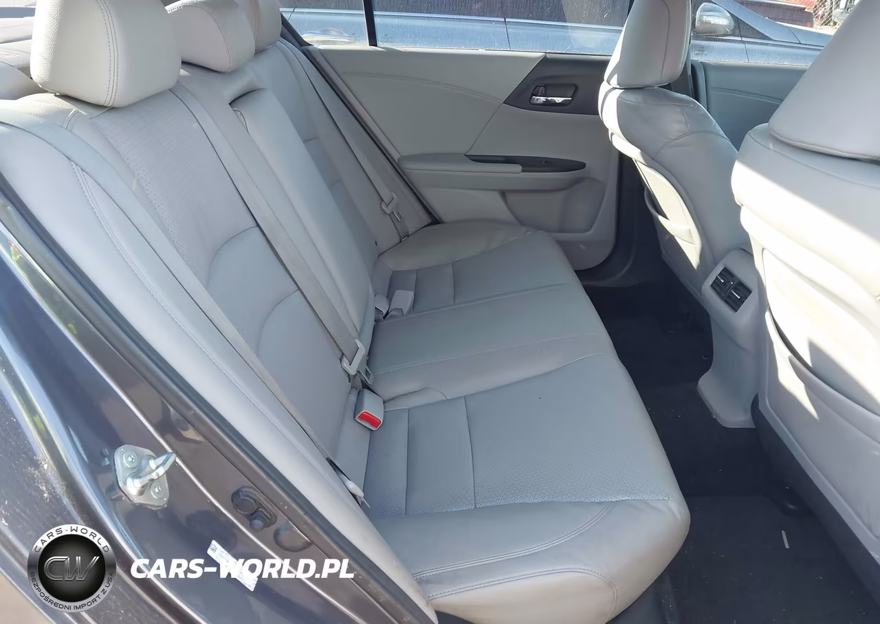 2013 Honda Accord Ex-L V-6 VIN:1HGCR3F83DA002456 - 8