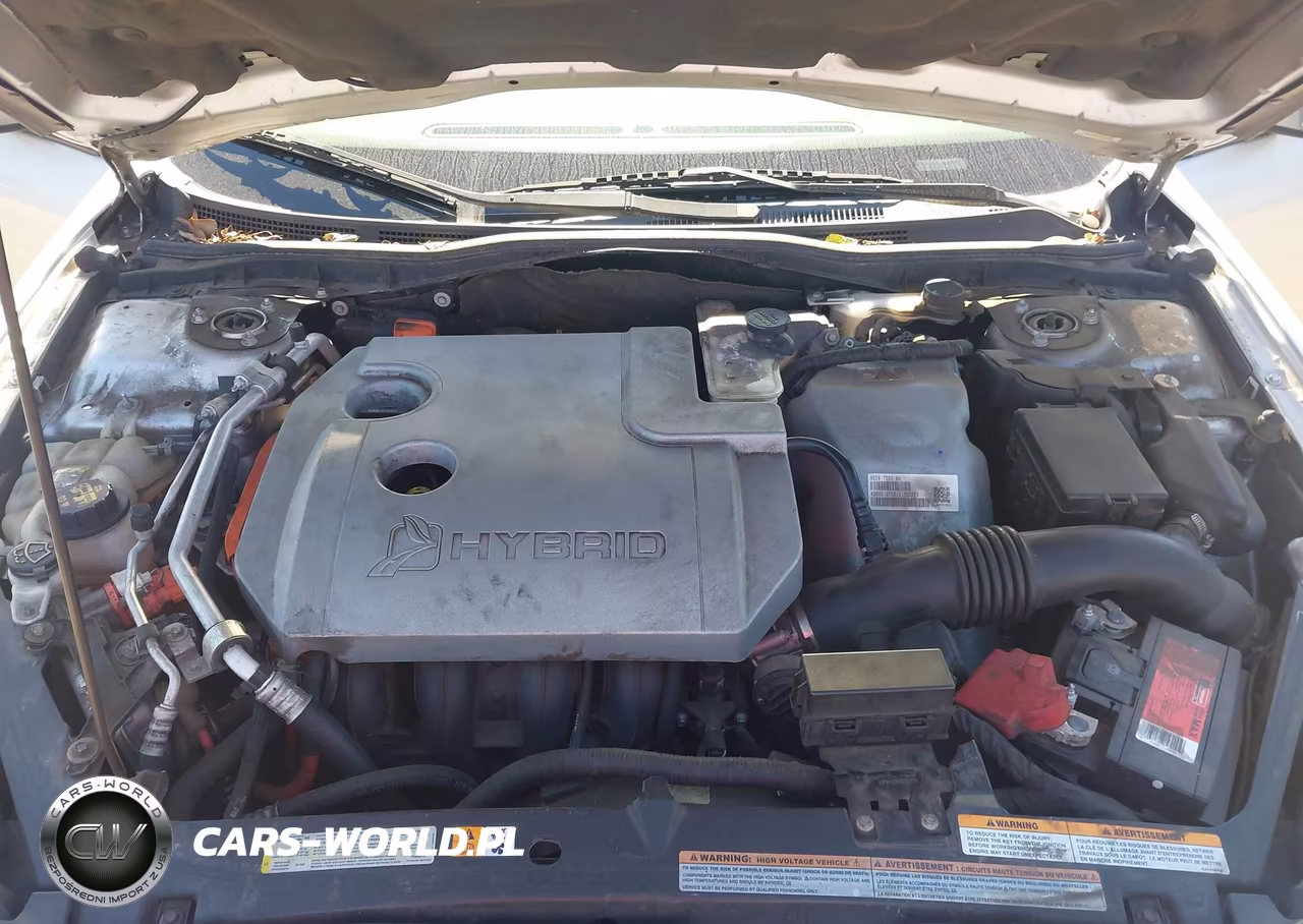 2012 Lincoln Mkz Hybrid VIN:3LNDL2L33CR805694 - 10