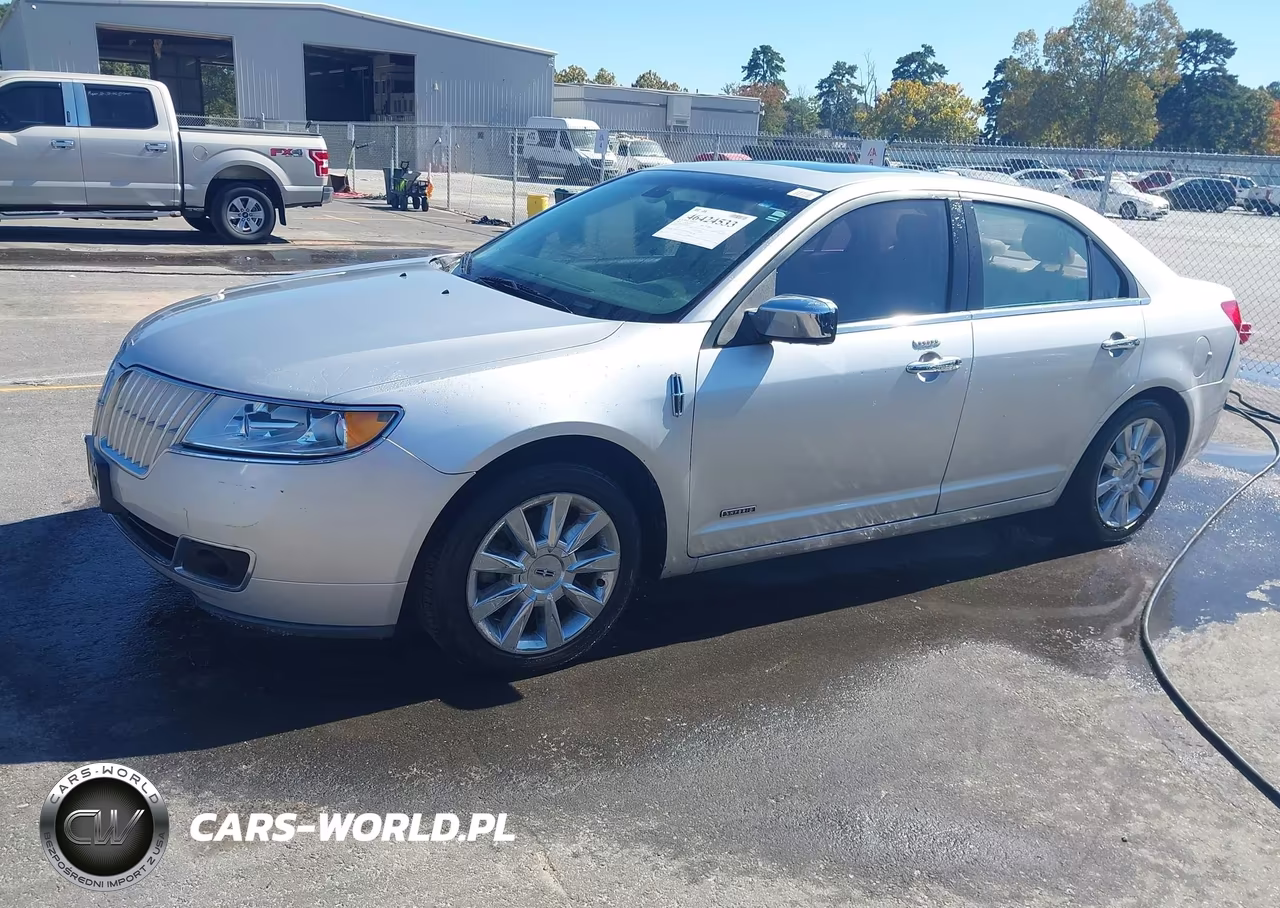 2012 Lincoln Mkz Hybrid VIN:3LNDL2L33CR805694 - 2