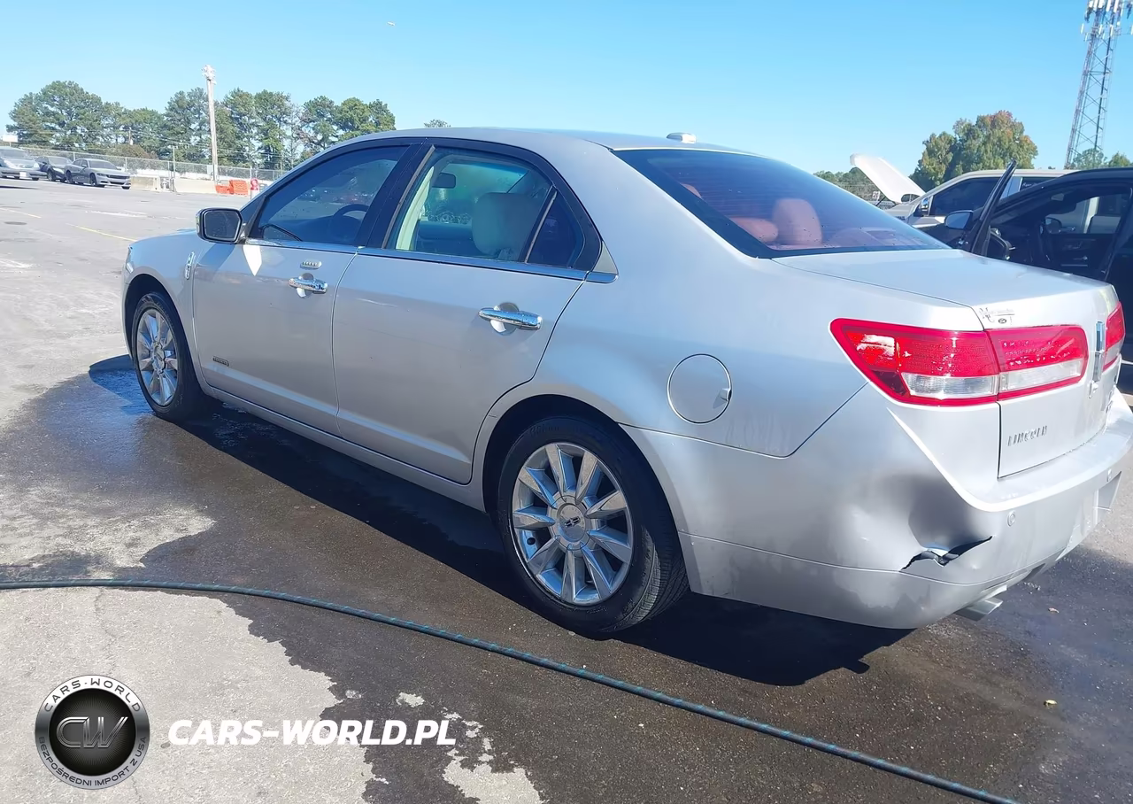 2012 Lincoln Mkz Hybrid VIN:3LNDL2L33CR805694 - 3