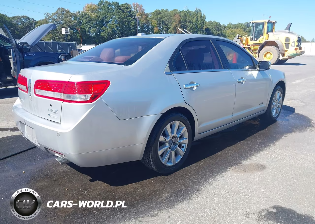 2012 Lincoln Mkz Hybrid VIN:3LNDL2L33CR805694 - 4