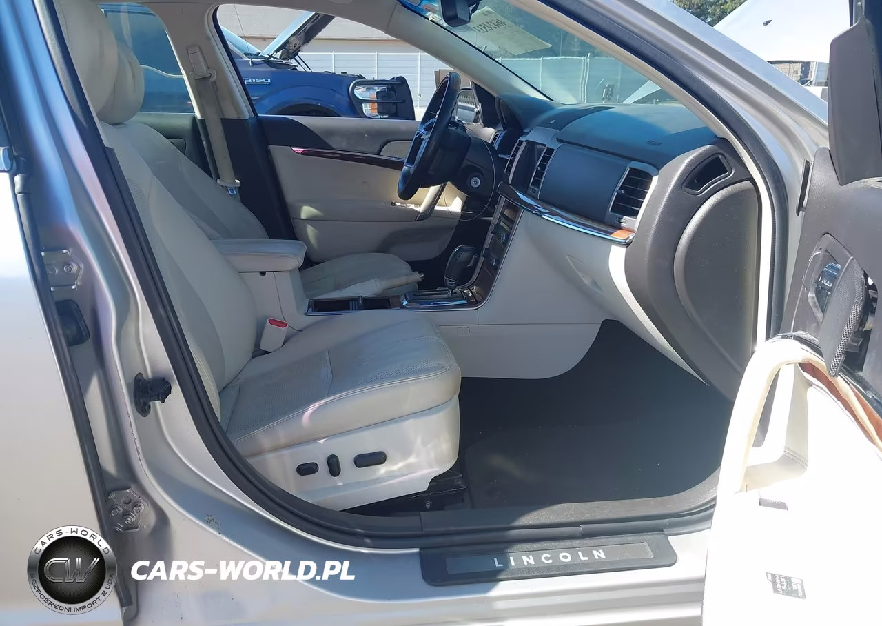 2012 Lincoln Mkz Hybrid VIN:3LNDL2L33CR805694 - 5