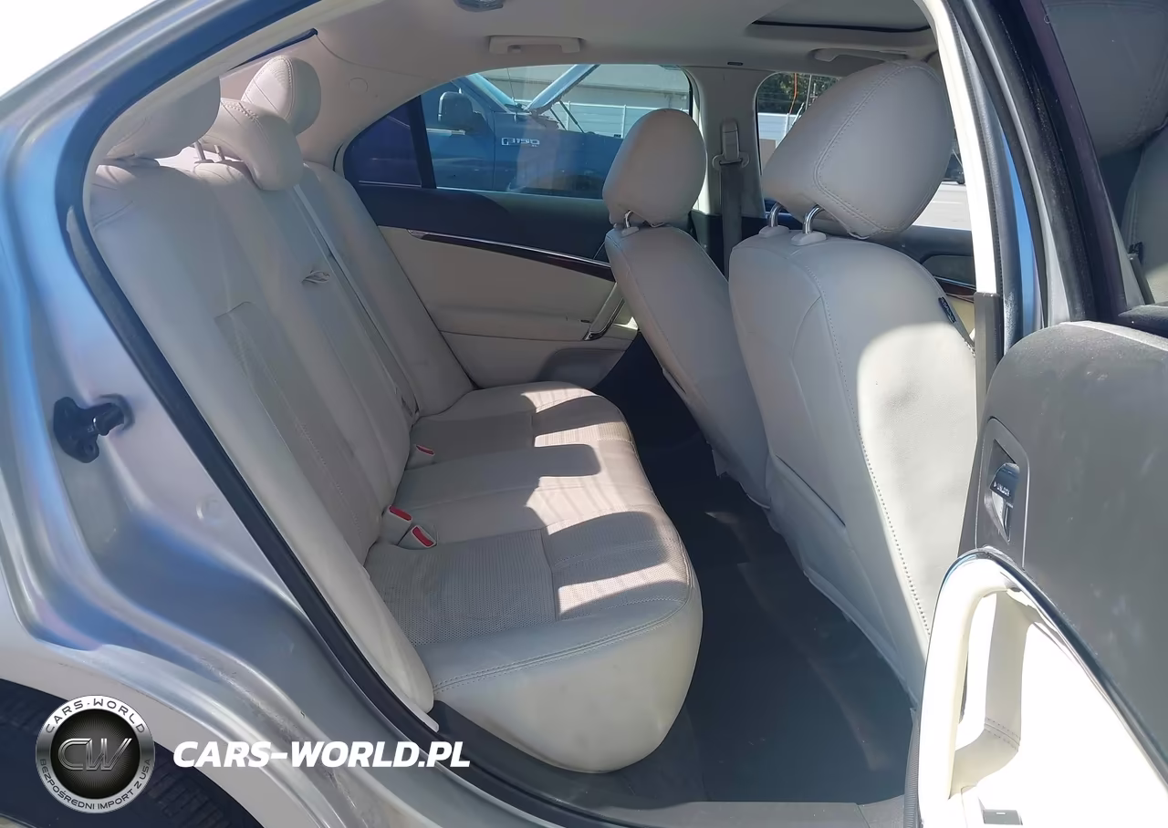 2012 Lincoln Mkz Hybrid VIN:3LNDL2L33CR805694 - 8