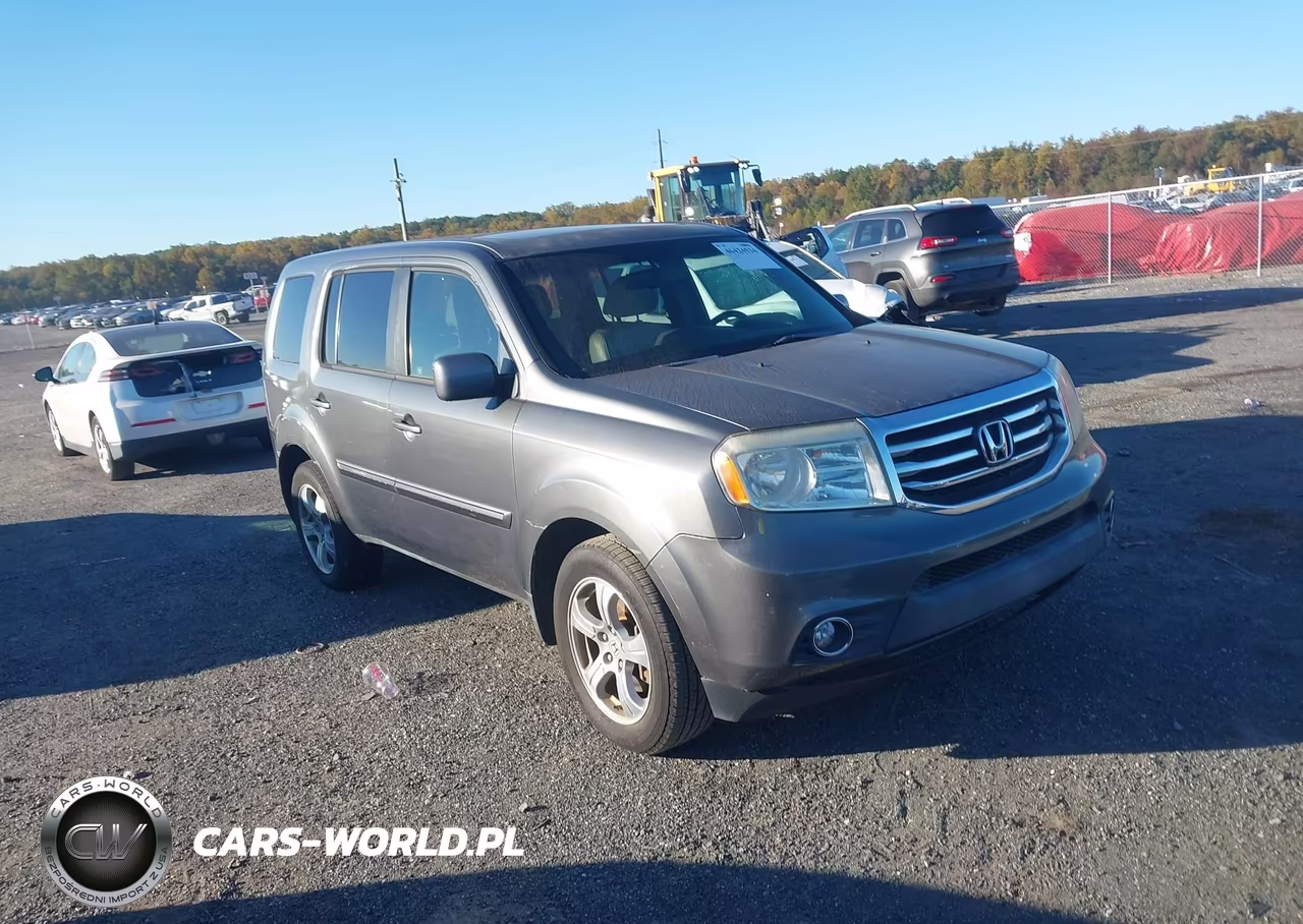 2012 Honda Pilot Ex-L