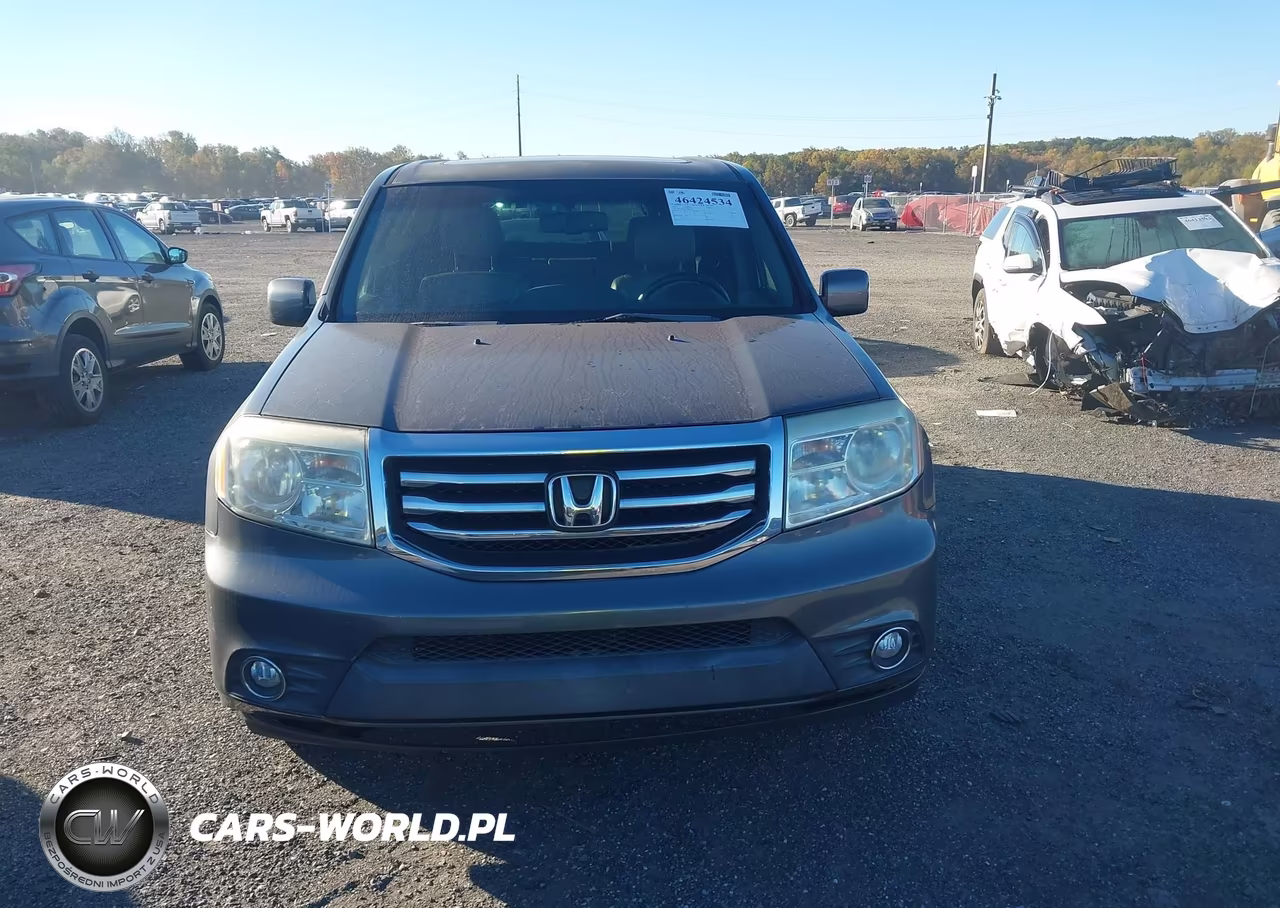 2012 Honda Pilot Ex-L VIN:5FNYF4H57CB026996 - 12