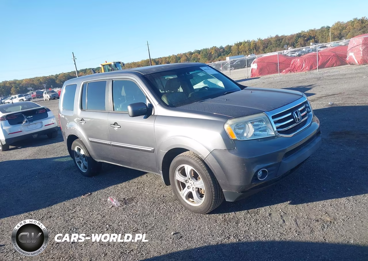 2012 Honda Pilot Ex-L VIN:5FNYF4H57CB026996 - 13