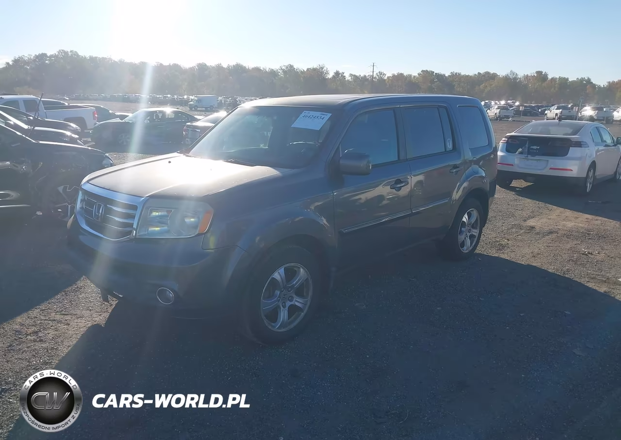 2012 Honda Pilot Ex-L VIN:5FNYF4H57CB026996 - 2